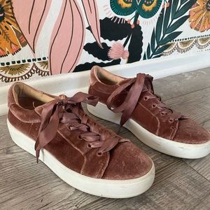 Steve Madden Velvet Sneakers
